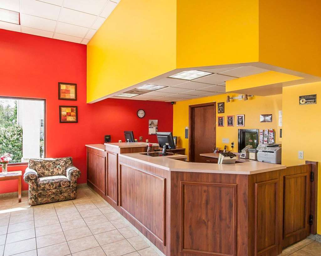 Studio 6 Effingham, Il Interior foto